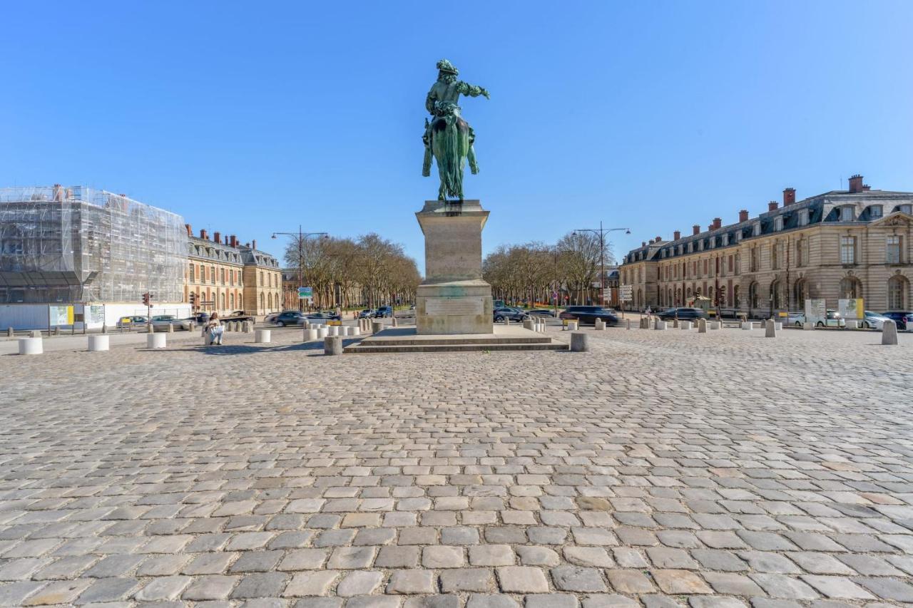 Charming Flat At 3 Min From Versailles Castle - Welkeys Daire Dış mekan fotoğraf